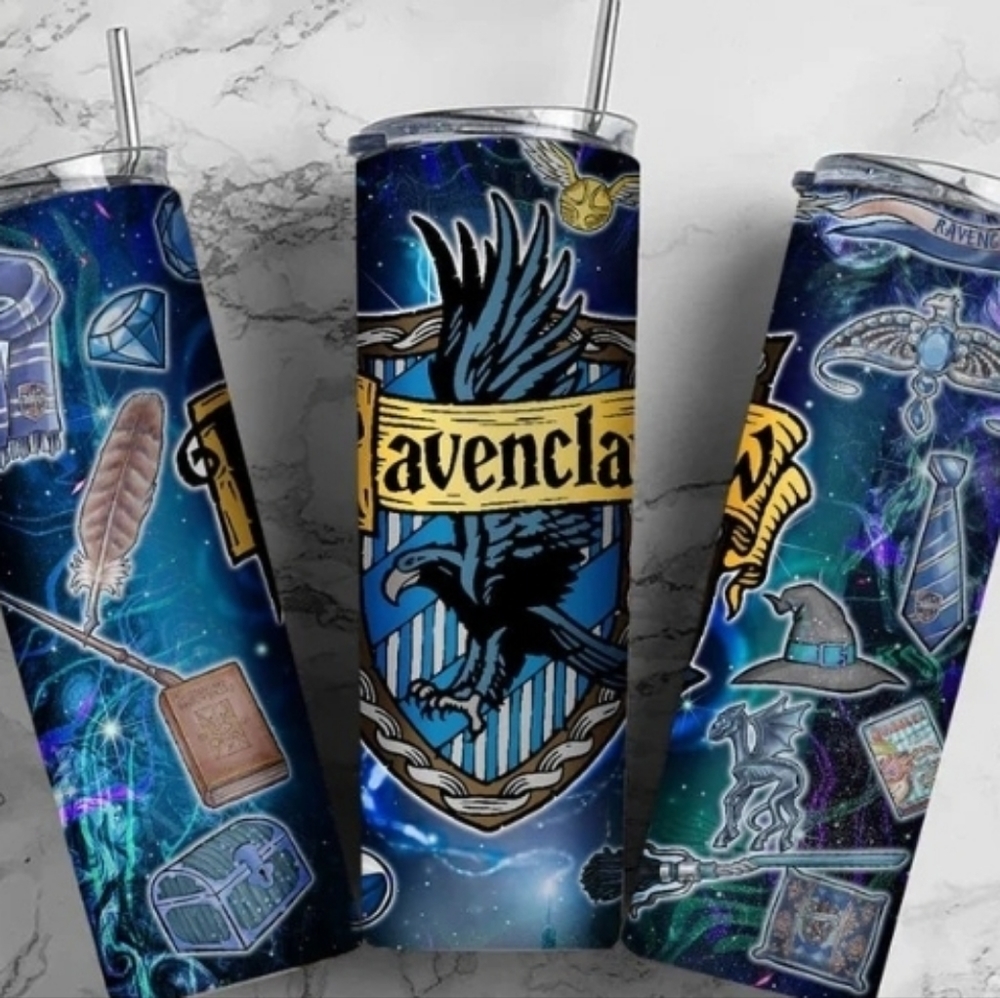 Ravenclaw Harry Potter 20oz Skinny Tumbler